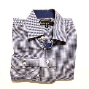 ♻️ Nicole Miller New York Men’s Dress Shirt